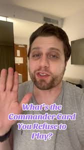 What #commander card do you refuse to play? #mtgcommander  #magicthegathering #mtg