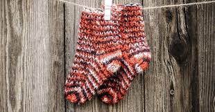 Diese socke ist ideal für süßigkeiten geschenke &. Socken Stricken Schritt Fur Schritt Anleitung Plus Magazin