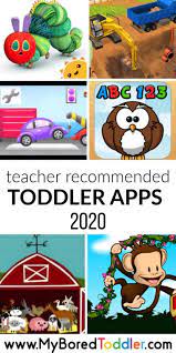 Stars are awarded for completed tasks, which encourages your kid to keep going! 20 Best Apps For Toddlers 2020 My Bored Toddler