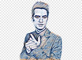 Manga's tv anime premiered on april 10,. Brendon Urie Thumb Human Behavior Homo Sapiens Face Hand Png Pngegg