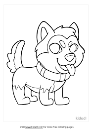 Search through 623,989 free printable colorings at. Cute Baby Husky Coloring Pages Free Animals Coloring Pages Kidadl
