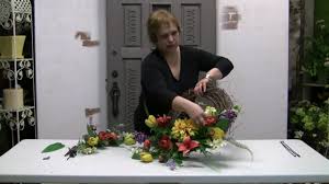 Source high quality products in hundreds of categories wholesale direct from china. How To Make A Silk Flower Door Wreath Youtube