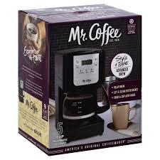 Coffee coffee maker pdf manuals. Mr Coffee 5 Cup Programmable Shop Appliances At H E B