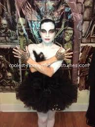 Black swan costume makeup | halloween 2016. Coolest Homemade Black Swan Costumes