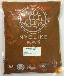 I managed to get a. Nyolike Curry Sambal å'–å–±å‚å³‡ 1kg Pack Sold Per Pack Horeca Suppliers Supplybunny