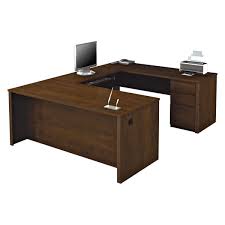 The front part is much wider, has two regular and one file drawer The Four Ways To Configure A Desk What S Best Next