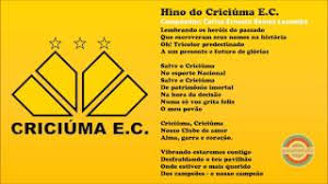 Criciuma ec is on facebook. Hino Do Criciuma Esporte Clube Oficial Youtube