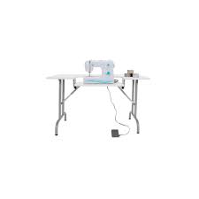 Folding Multipurpose Sewing Table White Studio Designs Sewing Table Sewing Machines Best Sewing Machine Tables