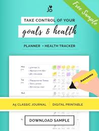 Wellness Journal Weekly Planner Successfully Build Healthy Habits Wellnessjournal Healthjournal Best Self Journal Health Journal Health And Wellness