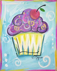 Google Image Result For Http Www Exploremcallen Com Images Events Kids Cupcake Jpg Kids Painting Party Kids Canvas Painting Painting For Kids