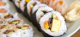 Short grain brown rice is sticky enough to use instead of white sushi rice, but long grain brown rice will not work. A Step By Step Guide To Homemade Sushi Rolls Food Hacks Wonderhowto