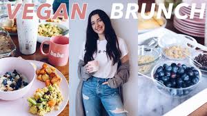 Gorgeous recipes without any dairy ingredients. Easy Vegan Brunch Recipes How To Host A Brunch In 1 Hour Youtube