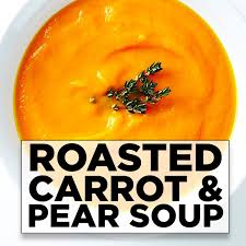When You Think Of Matches Made In Heaven Do You Think Barbie And Ken Laurel And Hardy Or Lucy And Ethel Well Ginger Soup Recipe Roasted Carrots Soup Recipes