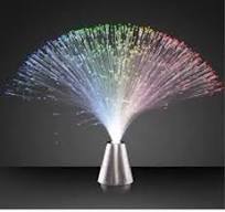 Fluorescent Fiber Optic Light, For Indoor Lighting, 5 W at ...