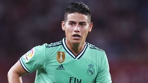 During this time he played for different youth teams of this age taking part in junior championships. Real Madrid Atletico Offenbar An James Rodriguez Dran Goal Com