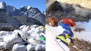 He was a slovenian mountain climber, who died at the age of 45 on his descent from mount everest. Everest Is Melting Revealing Tons Of Garbage And Human Bodies Everest Climate Change Garbage