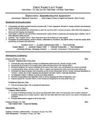 consular or administrative assistant