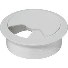 Zubizubi Masa Ustu Kablo Kanali Deligi Kapagi Beyaz 6 Cm Fiyati