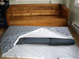 How To Convert A Couch To A Guest Room Couch Redo This End Up Furniture Couch Cushion Covers