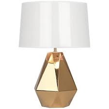 Robert Abbey Delta Gold Metallic Glaze Ceramic Table Lamp 1n948 Lamps Plus Gold Table Lamp Vase Table Lamp Gold Lamp