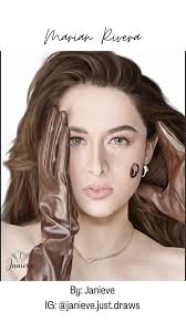 Marian Rivera Know How to Paint