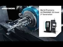 ULTRASONIC 20 linear 3rd Generation: Precision Ultrasonic Machining for  Advanced Materials