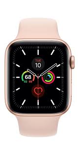 Apple Watch Series 5 Gps Cellular 44mm Gold Aluminium Case With Pink Sand Sport Band Online Shopping Site In India Get 2hrs Delivery December 2020