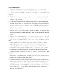100 permainan untuk training (ice breaking)100 permainan untuk training (ice breaking). Peraturan Teng Teng