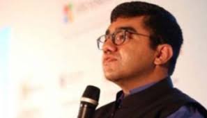 Coverage of Apeejay Noida alumnus Prateek Shah's interview in StartUp  Terminal