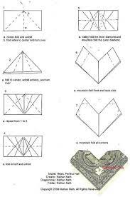 Heart Perfect Half Diagrams Money Origami Money Origami Heart Paper Crafts Origami