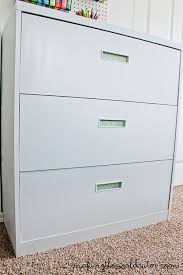 Maybe you would like to learn more about one of these? Filing Cabinet Makeover