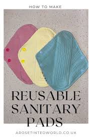 Uk offering best reusable cotton pads for face makeup remover. Reusable Sanitary Pads How To Make And Use Them A Rose Tinted World