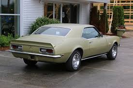 Image result for Ash Gold 1968 Camaro