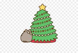 Madness Queen 666 Rozhdestvo Pusheen Christmas Tree Gif Clipart 2127910 Pinclipart