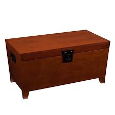 Find the perfect home furnishings at hayneedle, where you can buy online while you explore our room designs and curated looks for tips, ideas & inspiration to help you along the way. Southern Enterprises Pyramid Storage Trunk Coffee Table In Mission Oak Ck1224t