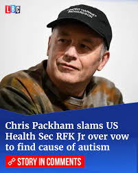 We don't want a cure. We are not broken." TV presenter Chris Packham has  responded to a pledge made by US Health Secretary, RFK Jr, to find the  cause of autism.