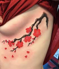 Cherry blossoms with sky background Cherry Blossom Tattoo Designs Ideas To Try In 2021 Tattoo Stylist