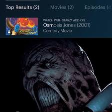 Osmosis jones (chris rock), a white blood cell, is tired of mouth patrol and longs to be elsewhere in the body. Mfw I Can T Watch Osmosis Jones 2001 Because Of Starz Residentevil