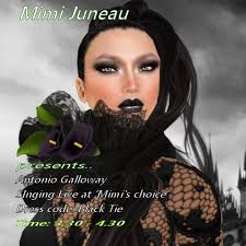 MIMI JUNEAU PRESENTS..... ANTONIO GALLOWAY 31 OCT