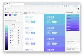 leonardo an open source contrast based color generator