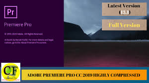 Ever since adobe systems was founded in 1982 in the middle of silicon valley, the. Adobe Premiere Pro Cc 2019 Highly Compressed Compressed Files