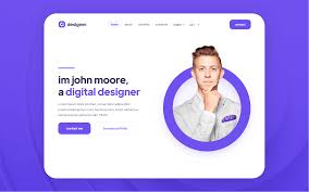 Microsoft word apple pages adobe indesign microsoft publisher adobe photoshop. Designer Portfolio Html5 Responsive Website Template