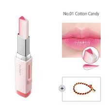 Thanks to this product, i'll be able to lessen makeup time. Laneige Two Tone Tint Lip Bar 0 07oz 2g No 01 Cotton Candy Buy Online In China At China Desertcart Com Productid 40355159