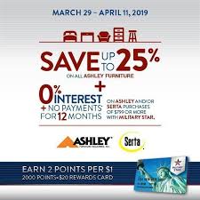 If, after all, you wish to get special financing at ashley furniture, you need to submit an online application. Ashely Serta Furniture Exchange Community Hub