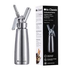 Whipped Cream Dispenser Stainless Steel Professional Whipped Cream Maker Whipped Cream Whipped Cream Maker Whipped Cream Canister