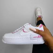 Asos On Instagram New Colour Just Dropped Gmami Nike Air Force 1 Shadow In Pink 1556130 In 2020 Air Force One Shoes Nike Air Shoes Nike Shoes Air Force