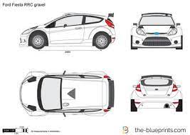 Ford Fiesta Rrc Gravel Ford Fiesta Car Ford Ford Trucks