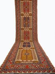 Gerne erfülle ich besondere handgewebte wünsche. 390x78 Cm Orient Kaukasisch Teppich Nomaden Sumakh Kelim Laufer Kabul Gallery