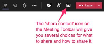 By default, all meetings will be set to 'gallery' layout which should display participants in 2 x 2 or 3 x 3 grids, thus showing up to 9 attendees on the same screen. Microsoft Teams Show Content During Teams Meetings Ets Knowledge Base