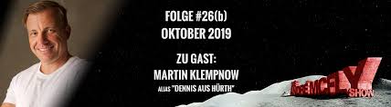 Martin klempnow, jutta scheffzek, bettina boettinger, axel milberg guido knopp, marion kracht and tobias heinemann attend the koelner treff tv show. Folge 26 B Oktober 2019 Gast Martin Klempnow Alias Dennis Aus Hurth Die Andre Mcfly Show